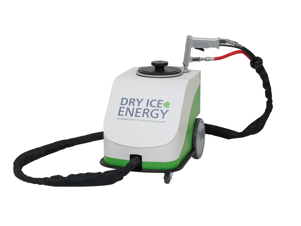 Champ Turbo Dry Ice Blasting Machine DryIceEnergy