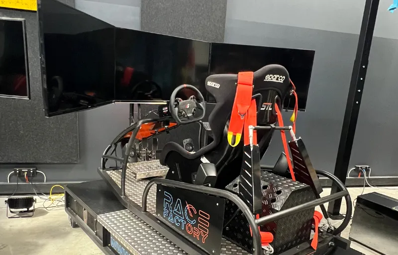 Simulator Cleaning with Dry Ice