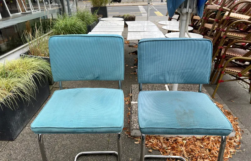 Upholstered Chair Cleaning
