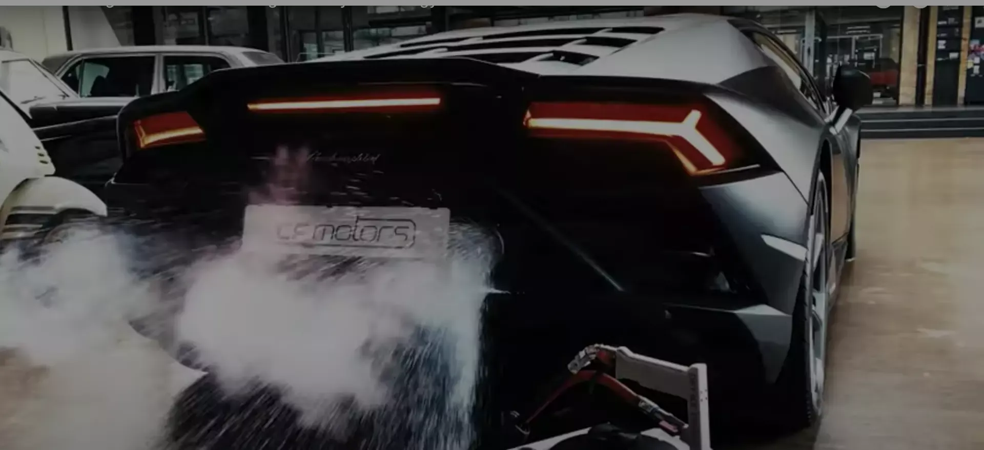 Limpieza del coche sin agua