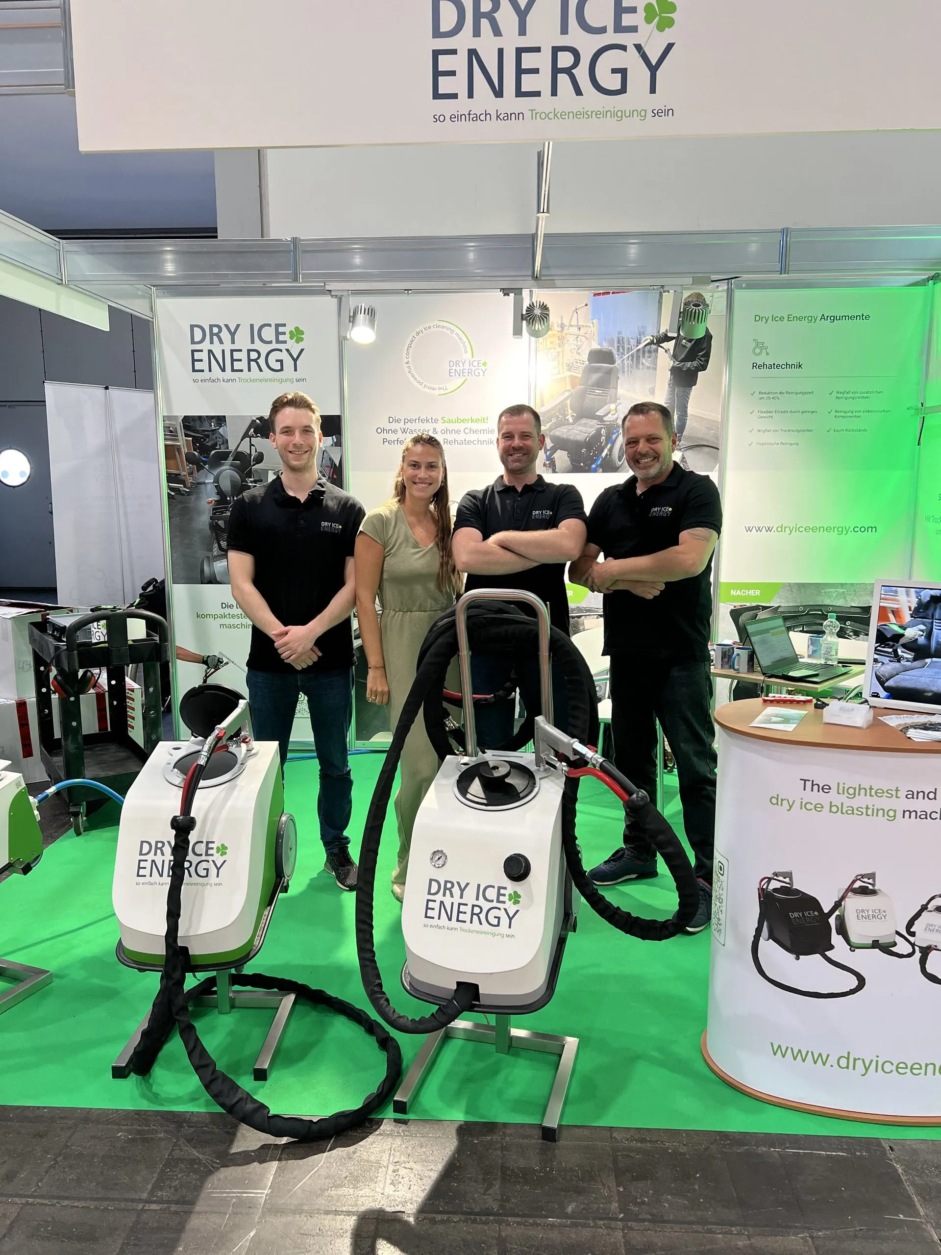 Willkommen bei Dry Ice Energy