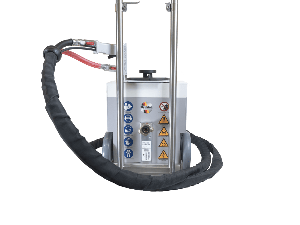 Champ Turbo PRO dry ice blasting machine DryIceEnergy