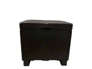 Eine Spezielle Trockeneisbox zum Lagern und Versand